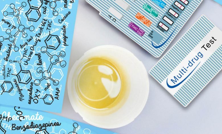 آموزش تست سه کاره اعتیاد