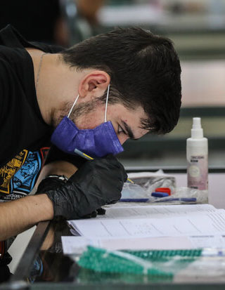 کرونا در کنکور