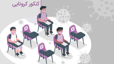 چکار کنیم زمان کرونا کنکور