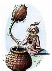 علت اعتیاد به مواد مخدر