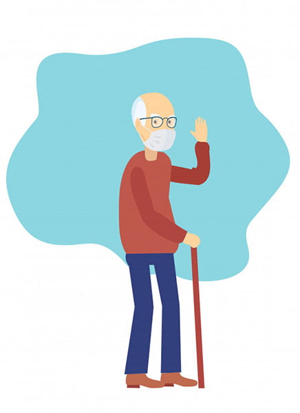 سالمندان در همه گیری کرونا