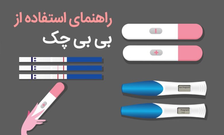 طرز استفاده از بی بی چک