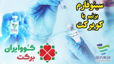 سینوفارم بهتر است یا برکت