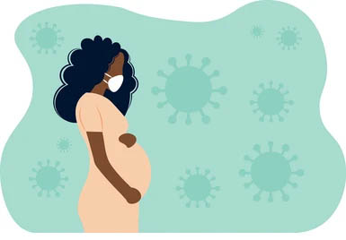 کرونا بر جنین تاثیر دارد