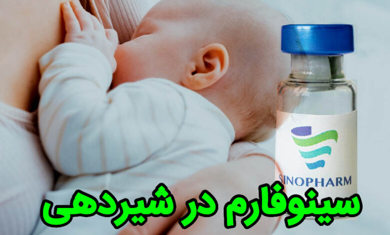 سینوفارم در شیردهی