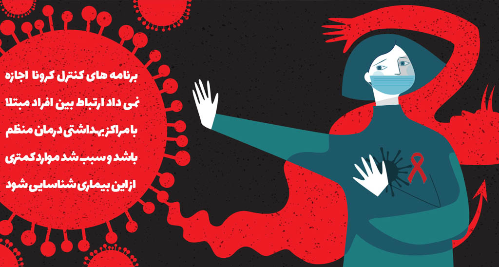 کرونا و ایدز