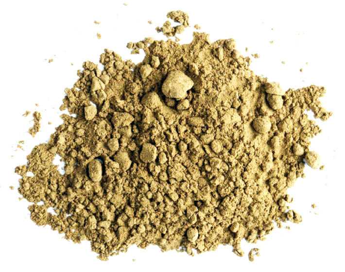 مواد مخدر رنگ خاک