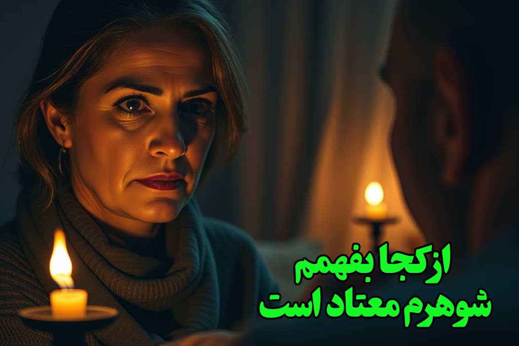 مادر شوهرم معتاد است