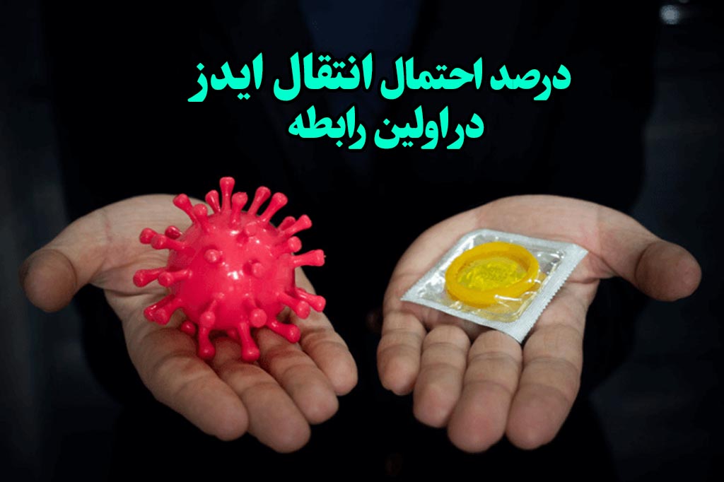 درصد انتقال ایدز اولین رابطه