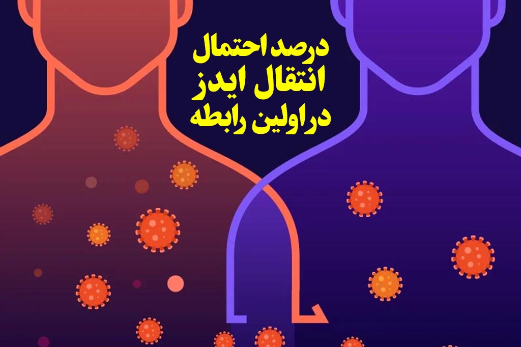 درصد انتقال ایدز در اولین رابطه