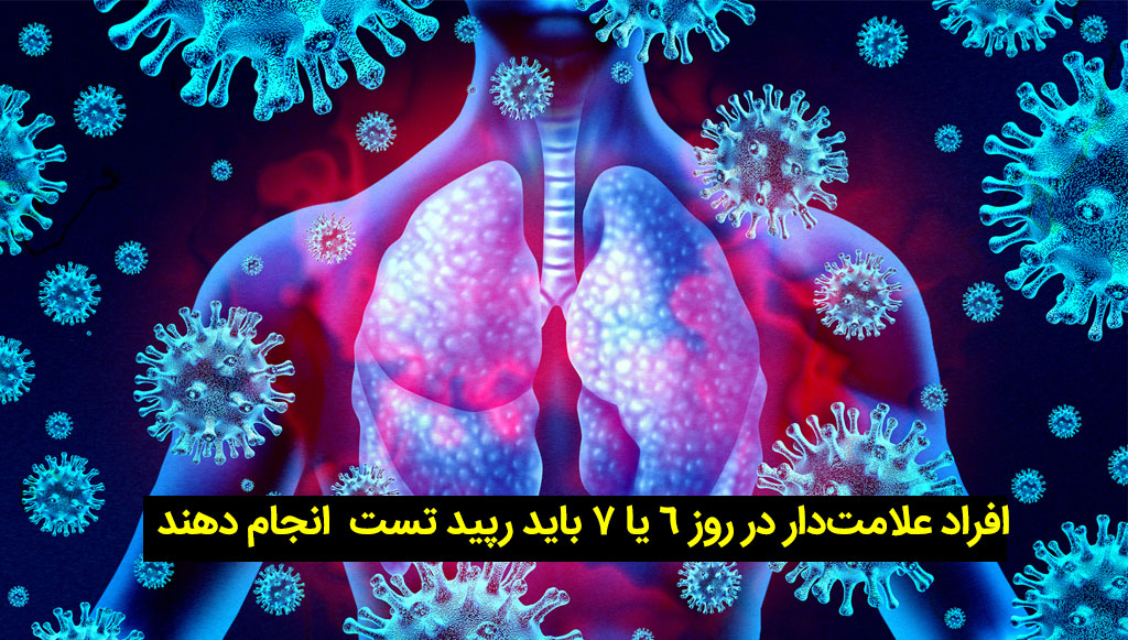 مدت سرایط امیکرون چند روز است