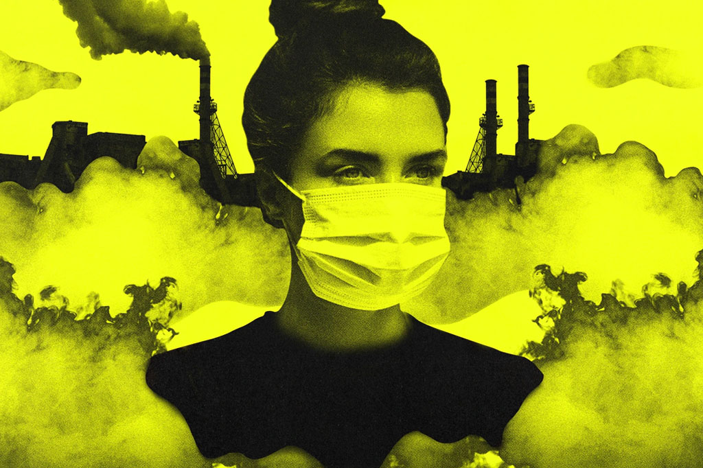 هوا سالم خانه زمان الودگی