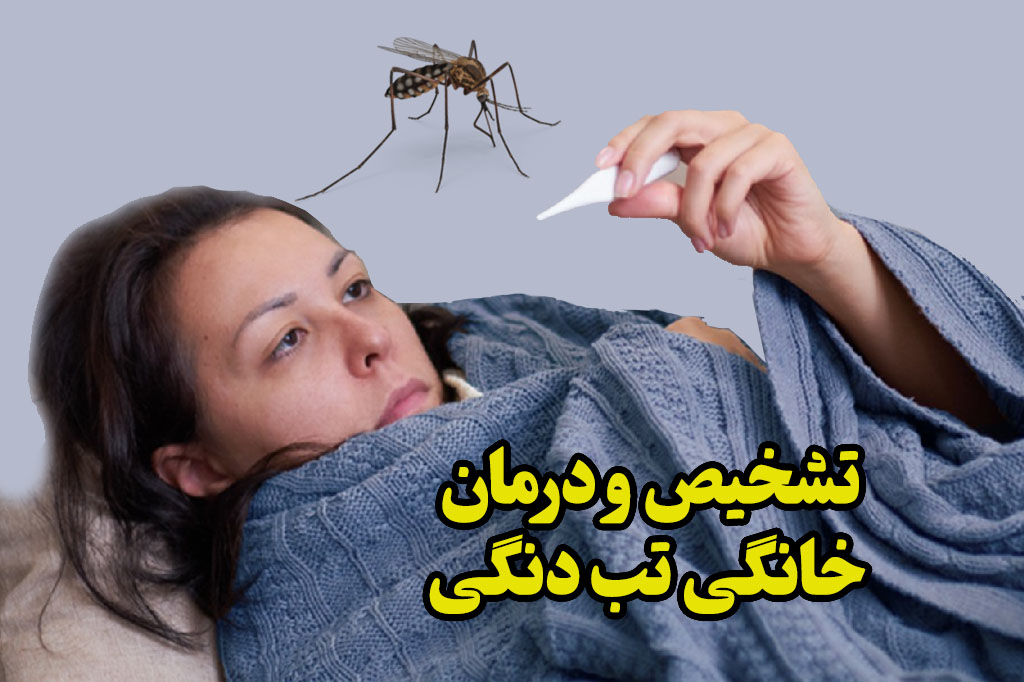 درمان خانگی تب دنگی