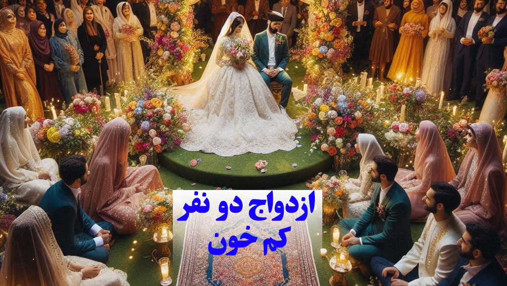 ازدواج دو نفر کم خون