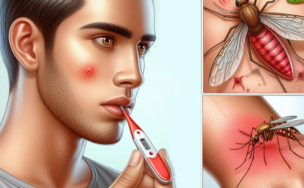 علامت ابتدایی تب دنگی