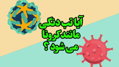 تب دنگی و کرونا