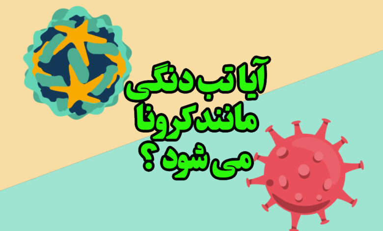 تب دنگی و کرونا