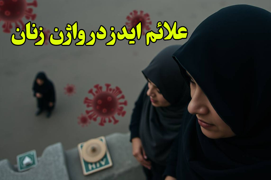 Symptoms of AIDS in the vagina of women