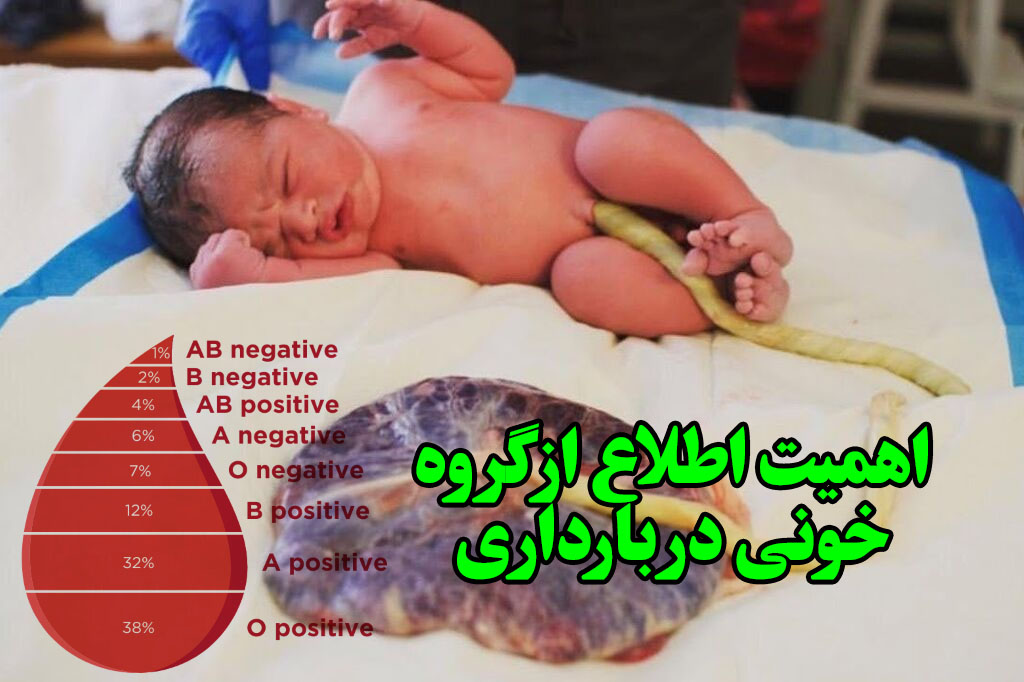 اطلاع گروه خونی در بارداری