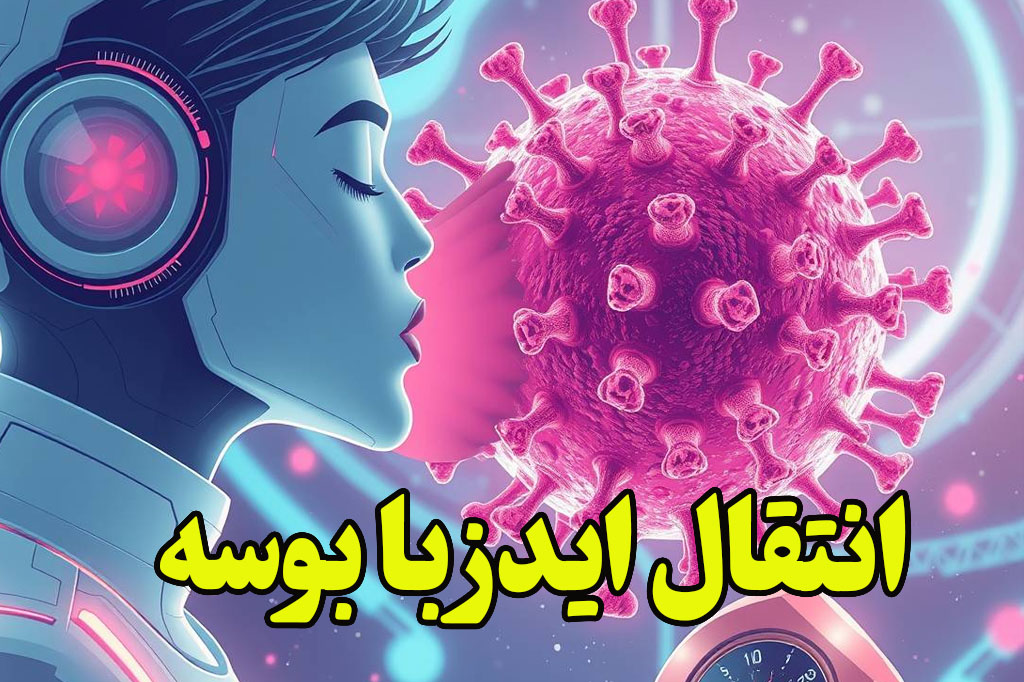 انتقال hiv با بوسیدن