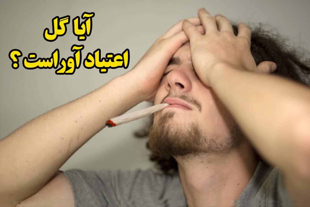ایا گل اعتیاد اور است