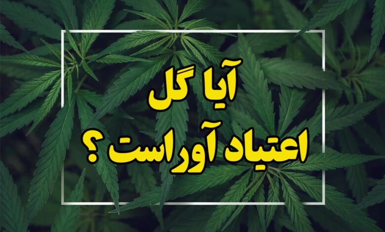 ایا گل اعتیاداور است