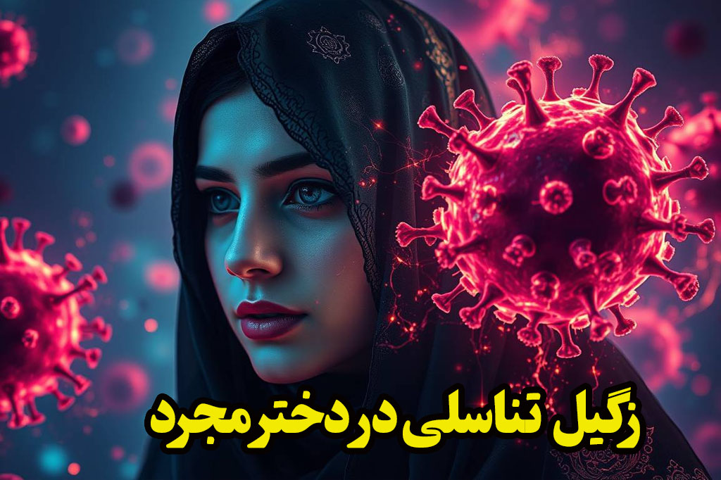 زگیل تناسلی در دختر مجرد