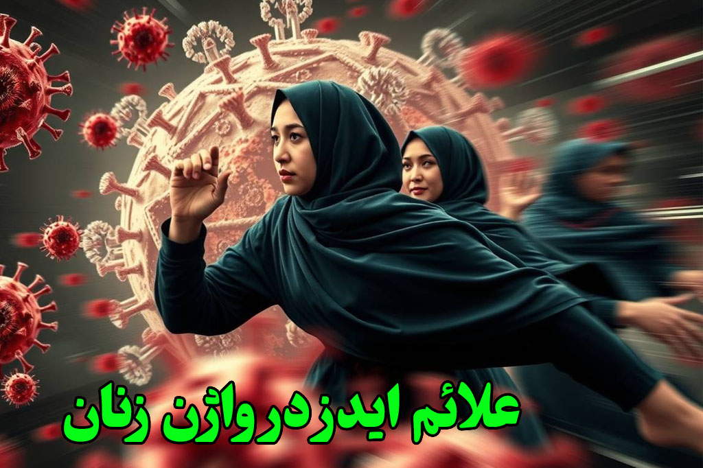 علامت HIV در واژن رنان