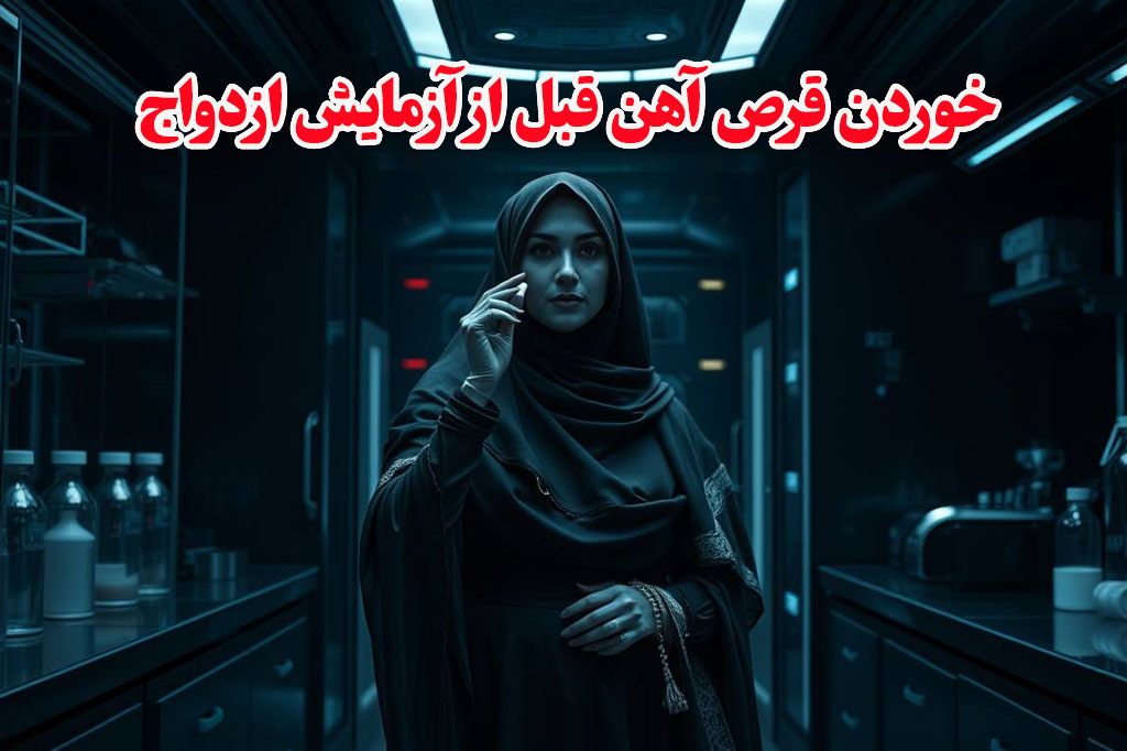 خوردن قرص آهن پیش از آزمایش ازدواج