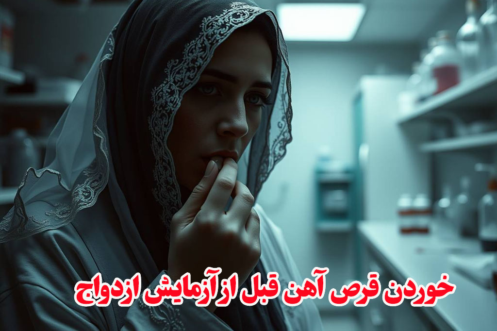 آیا خوردن قرص آهن قبل از آزمایش ازدواج مجاز است