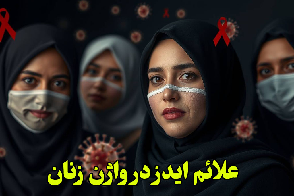 نشانه ایدز در واژن