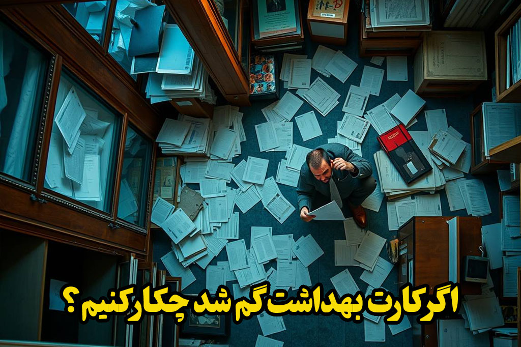 اگر کارت بهداشت کارگران گم شد