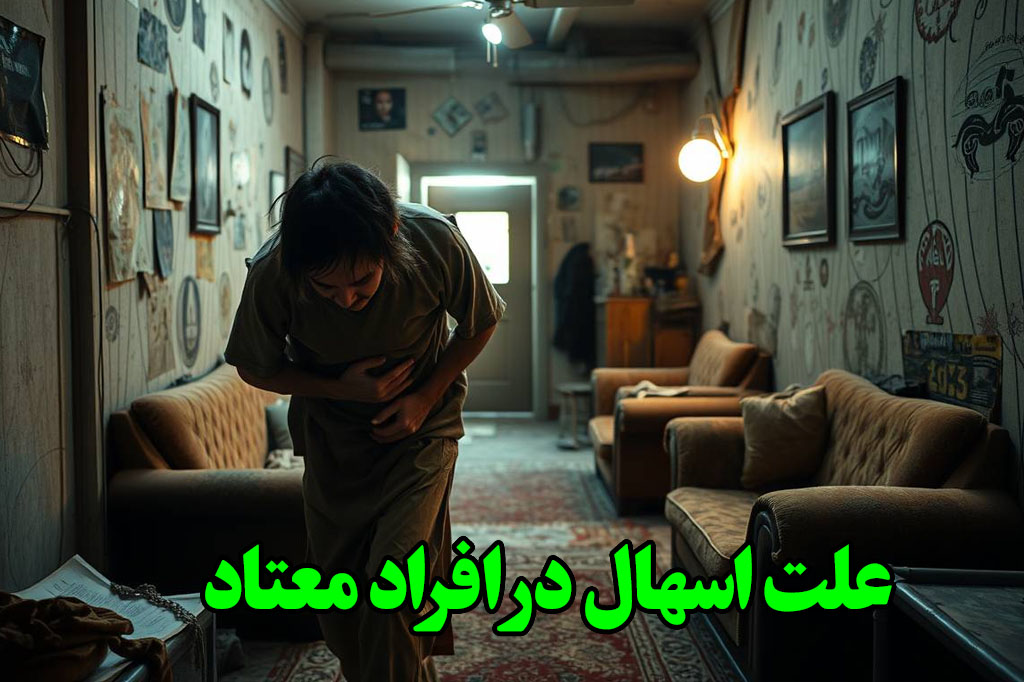 اسهال افراد شیره ای