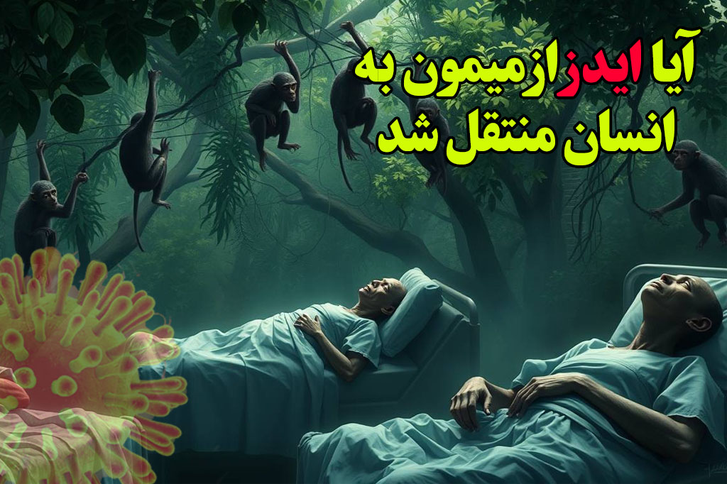 انتقال HIV از میمون به انسان