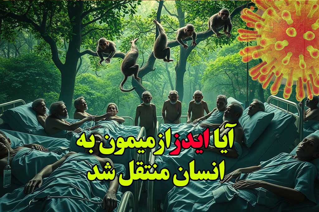 انتقال ایدز از میمون به انسان