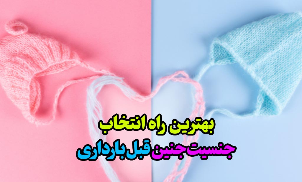 جنسیت جنین پیش از بارداری