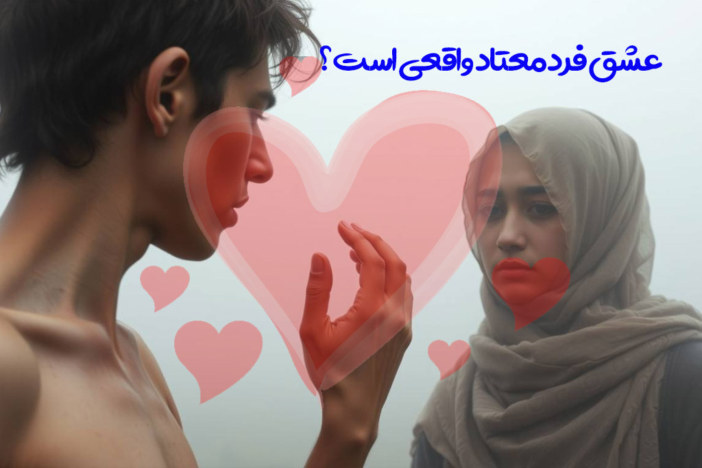 عشق معتاد واقعی است