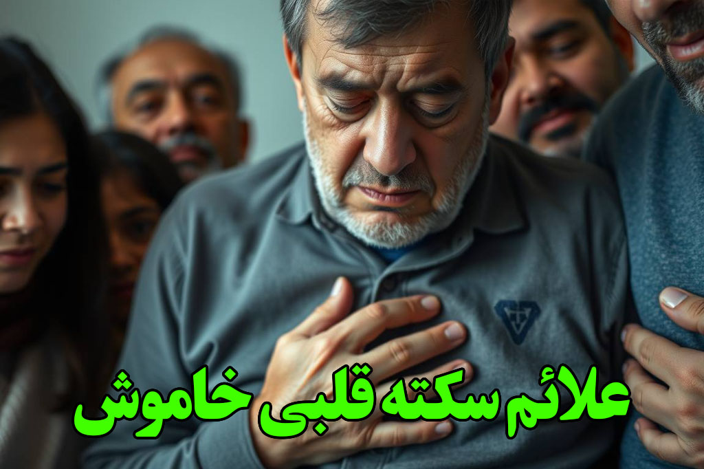 علائم سکته قلبی خاموش