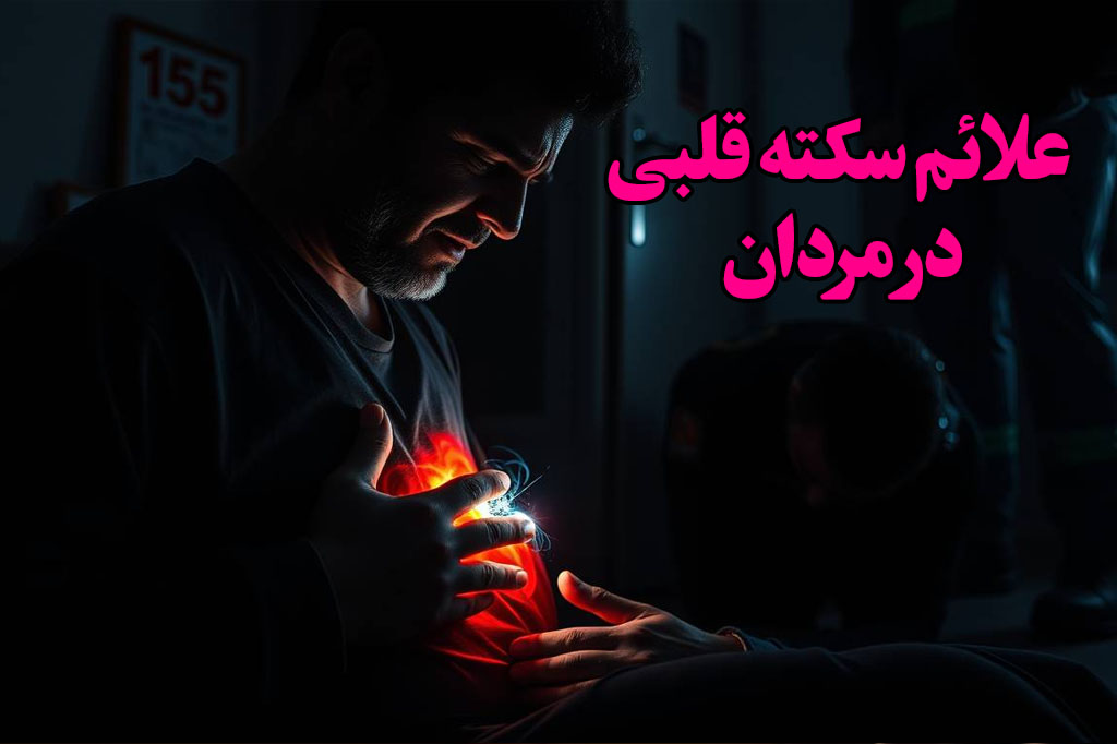 علائم سکته قلبی چقدر طول می‌کشد؟