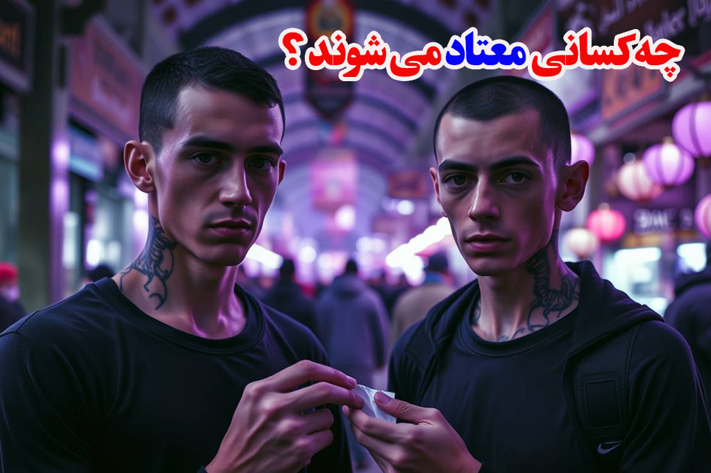 چه افرادی سمت مواد می روند