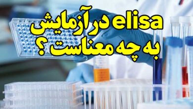 elisa در آزمایش یعنی چی
