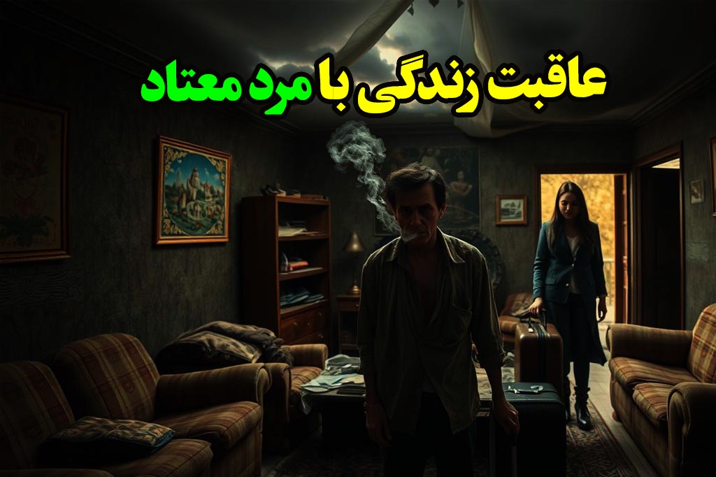 The end of life with an drug addicted man