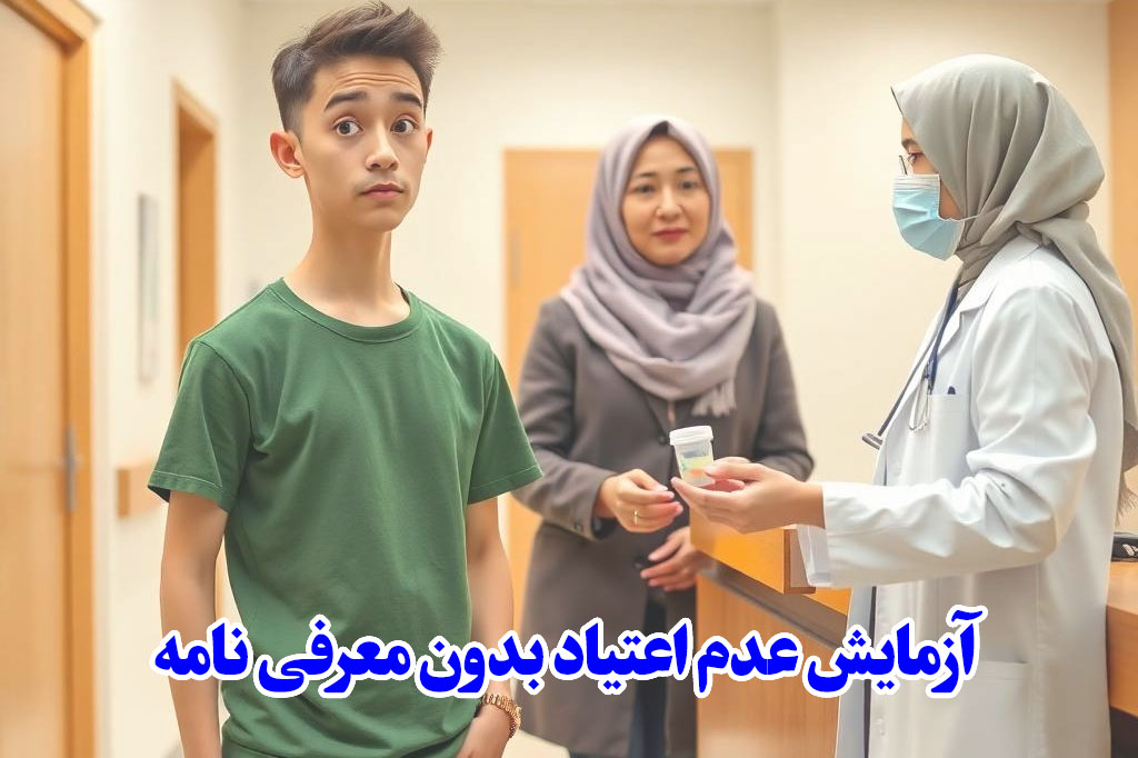 شرایط آزمایش عدم اعتیاد بدون معرفی نامه