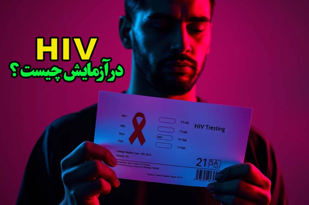 hiv در آزمایش چیه