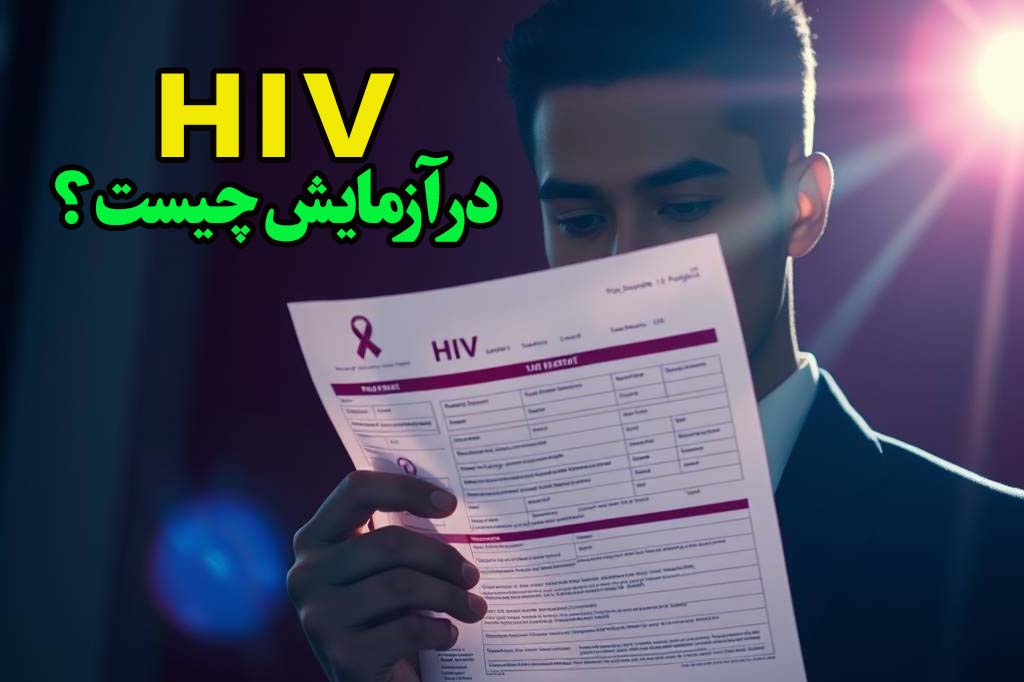 hiv در آزمایش چیست