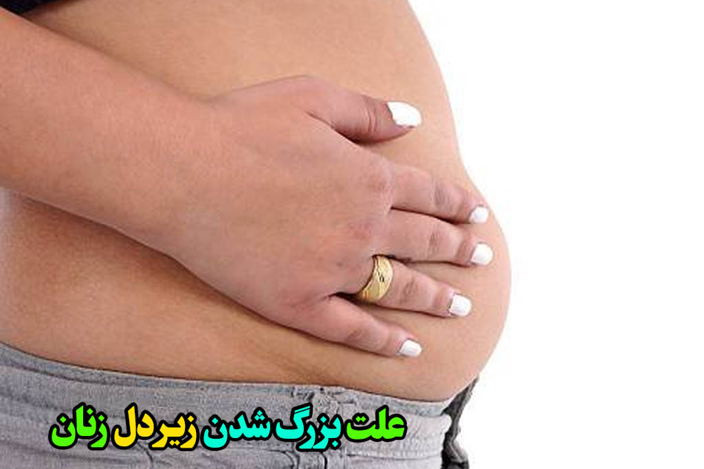 بزرگ شدن زیر دل در زنان