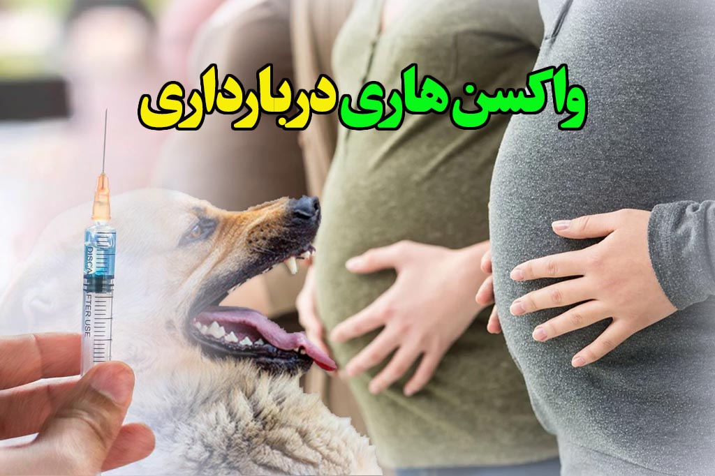 عوارض واکسن هاری در بارداری