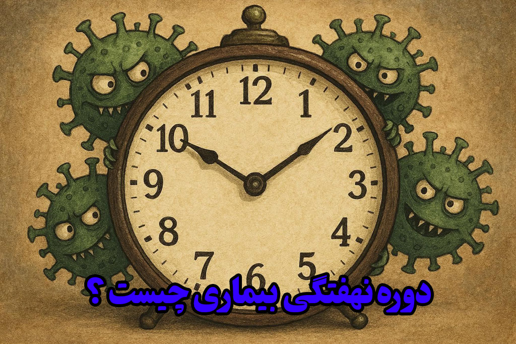 دوره نهفتگی بیماری