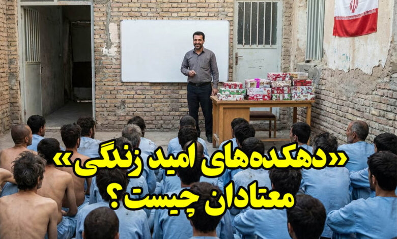 دهکده‌های امید زندگی معتادان