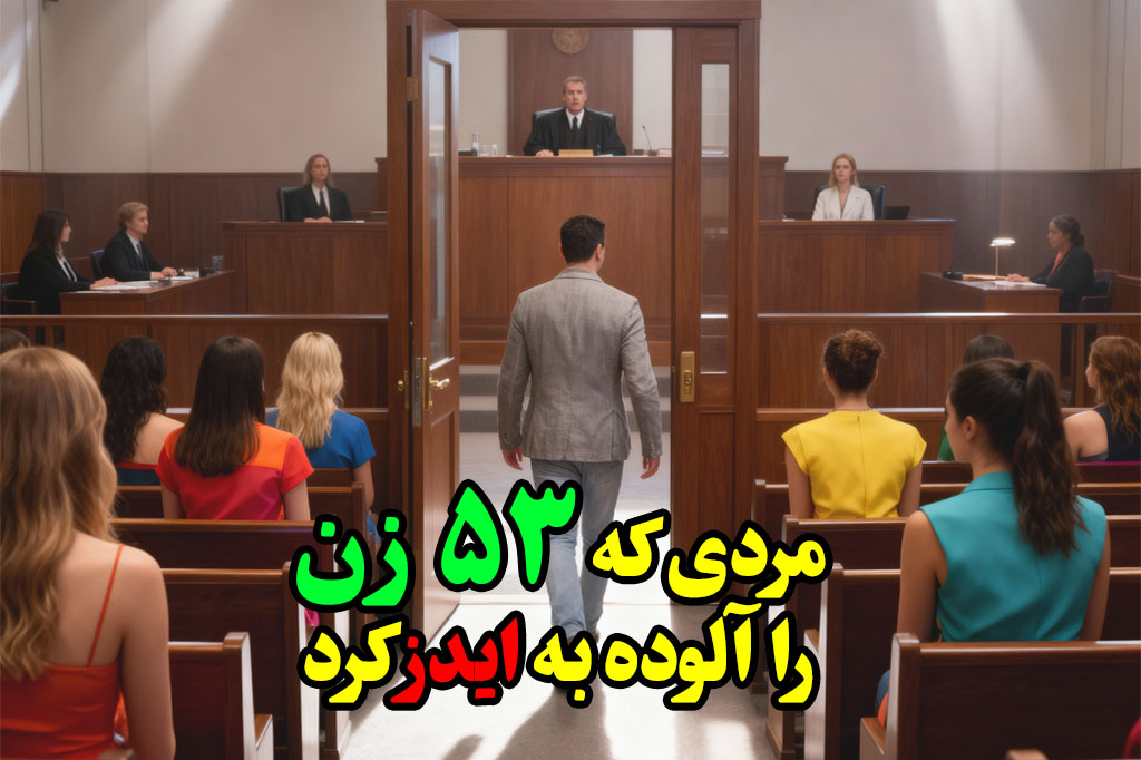 مردی که 53 زن را ایدزی کرد